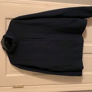 XL Lululemon navy bomber jacket